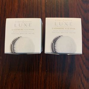 Two luxe brush heads for the Clarisonic Mia or Mia 2